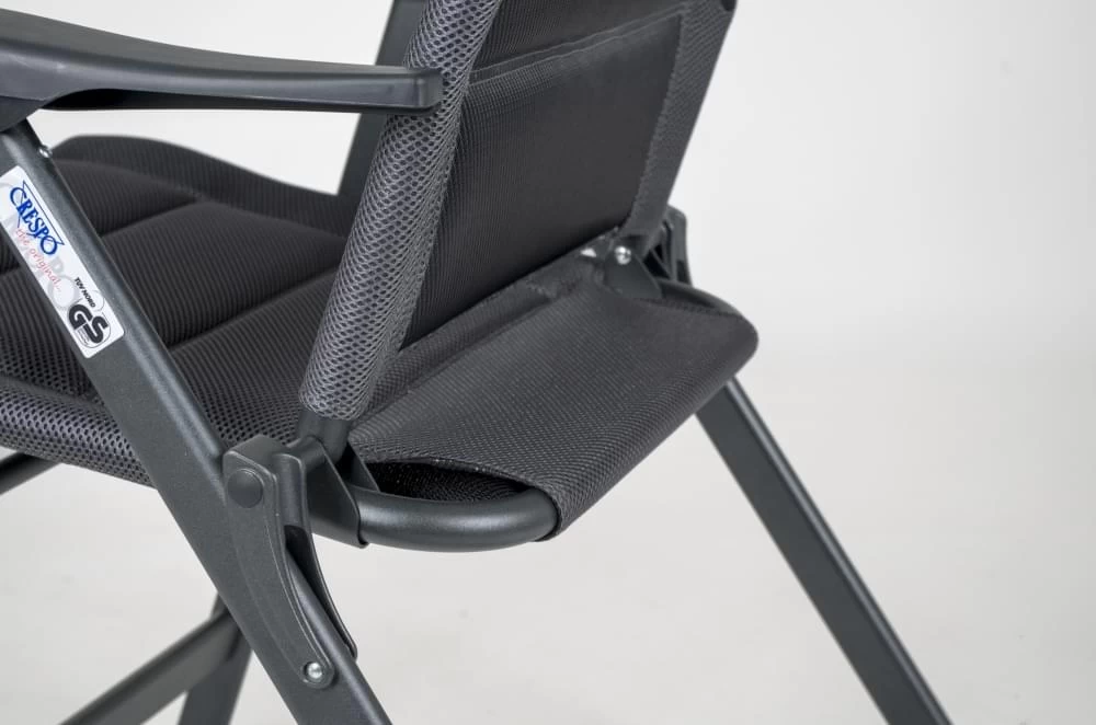 Crespo AP-240 Air Deluxe Compact Campingstoel Grijs - Afbeelding 10