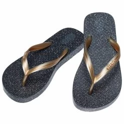 Sinner Padank Slipper Kids Zwart