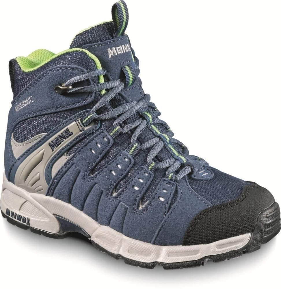 Meindl Snap Junior Mid Wandelschoen Kids Blauw