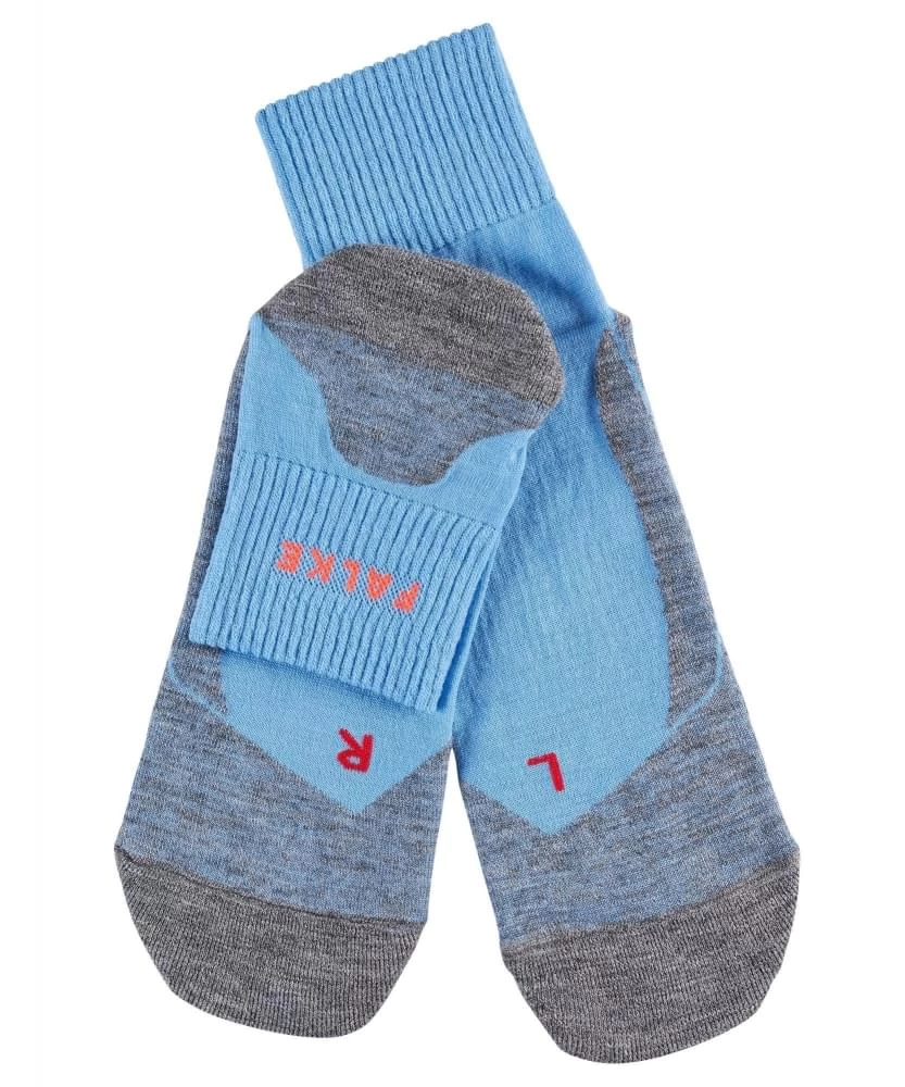 Falke TK5 Short Wandelsok Dames Blauw - Afbeelding 2