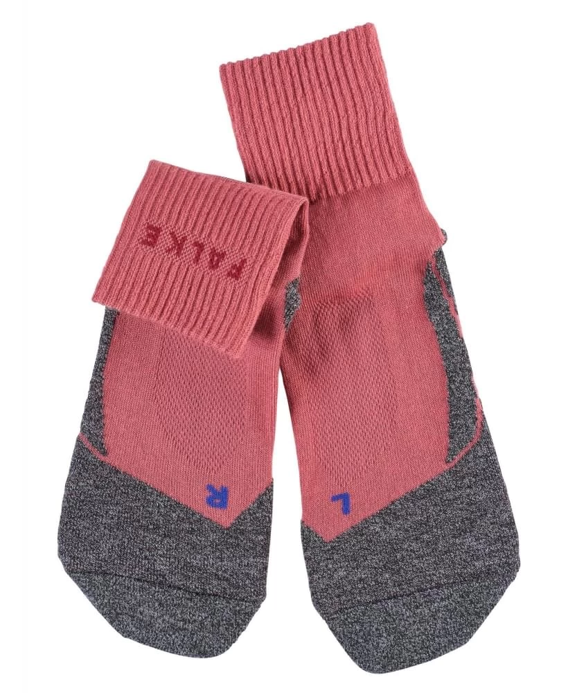 Falke TK2 Short Cool Wandelsok Dames Paars - Afbeelding 2