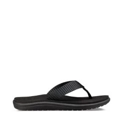 Teva Voya Flip Slipper Dames Zwart