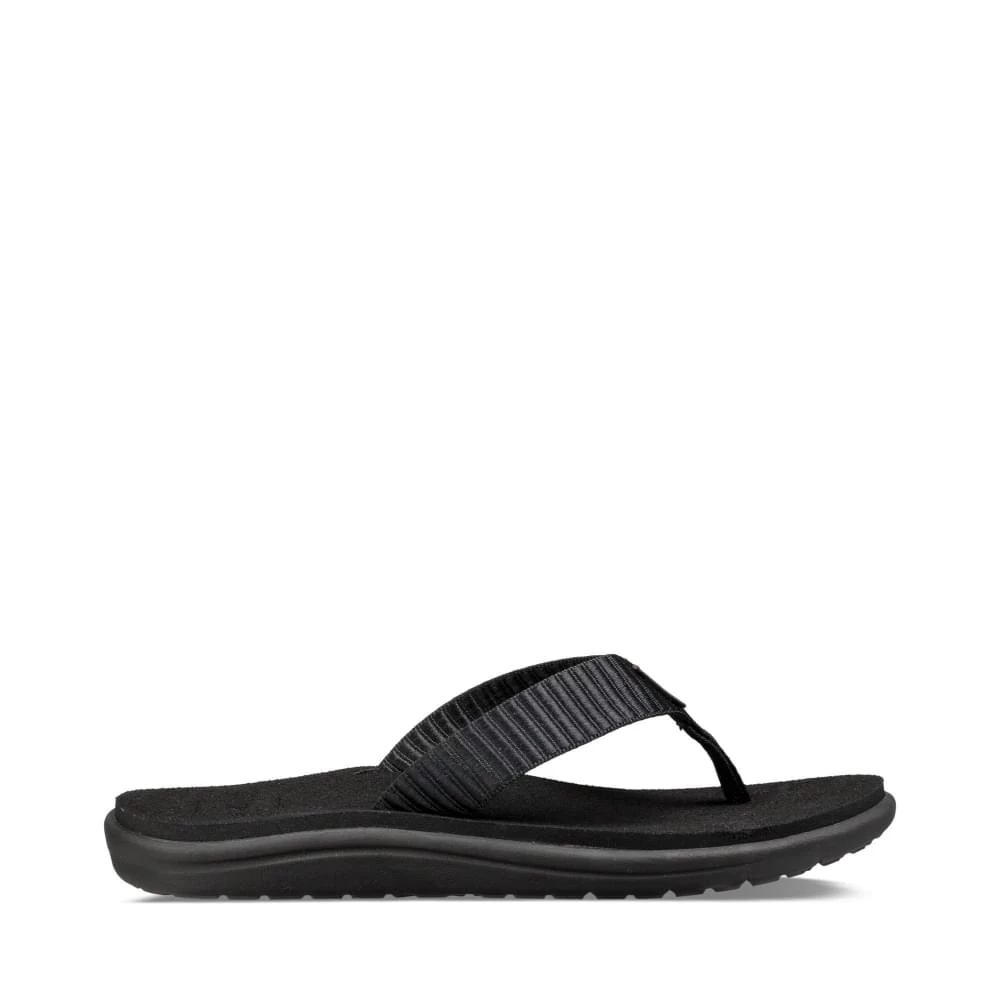 Teva Voya Flip Slipper Dames Zwart