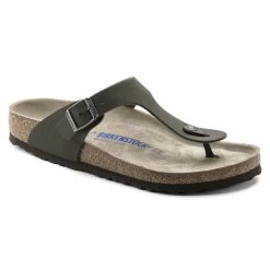 Birkenstock Gizeh Slipper Kids Groen
