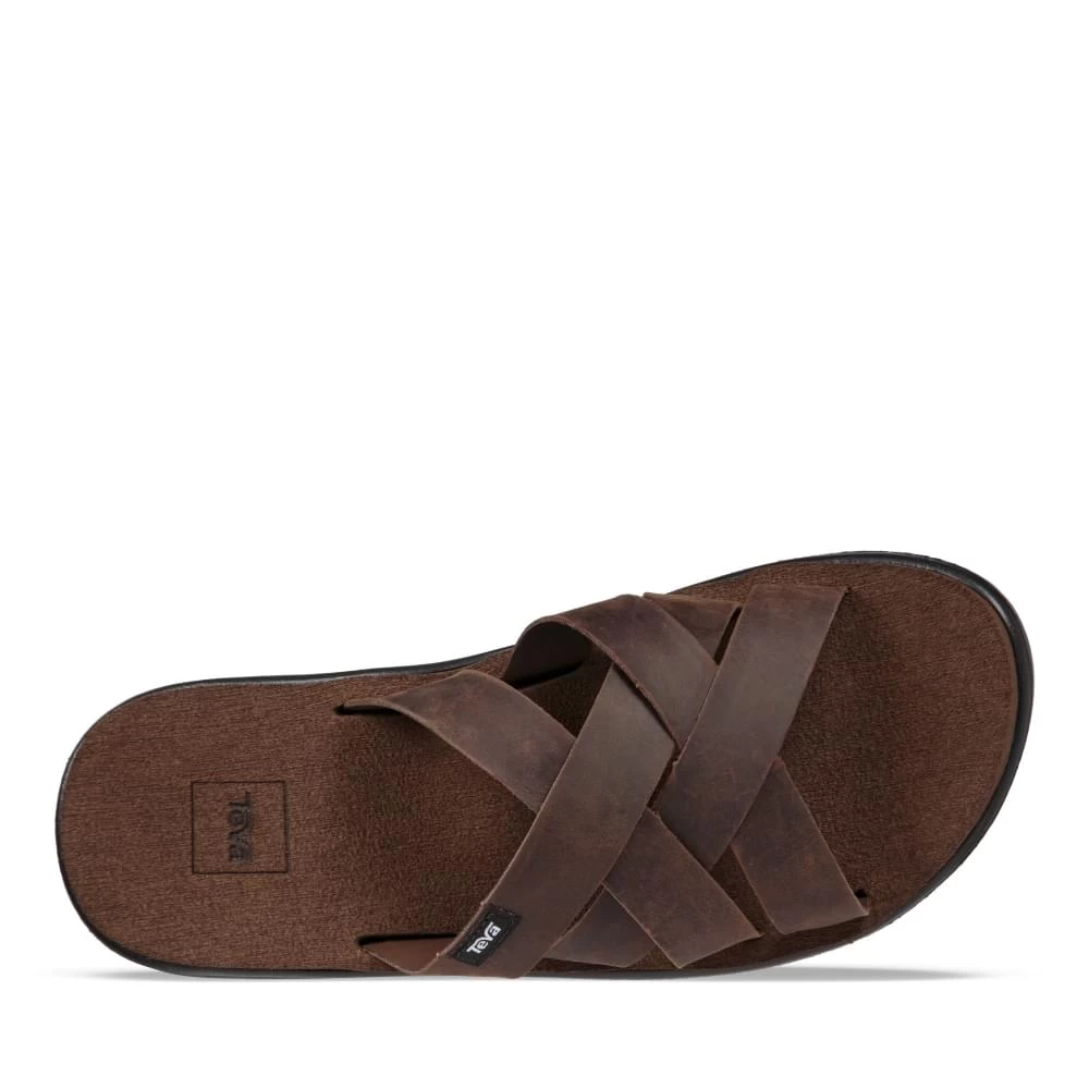 Teva Voya Slide Leather Slipper Heren - Afbeelding 2