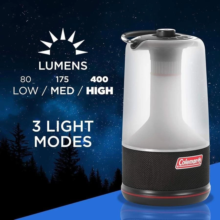Coleman 360 Light & Sound Lantaarn - Afbeelding 4