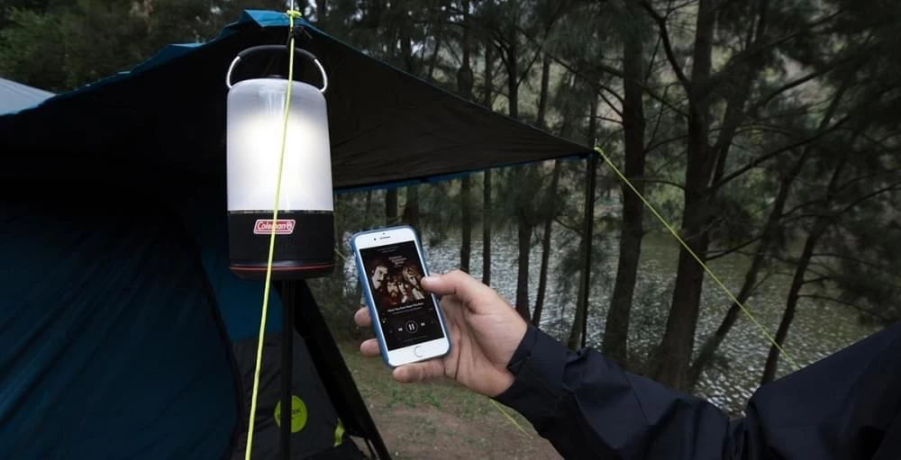 Coleman 360 Light & Sound Lantaarn - Afbeelding 8