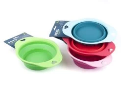 ML Hondenvoerbak Silicone Opvouwbaar