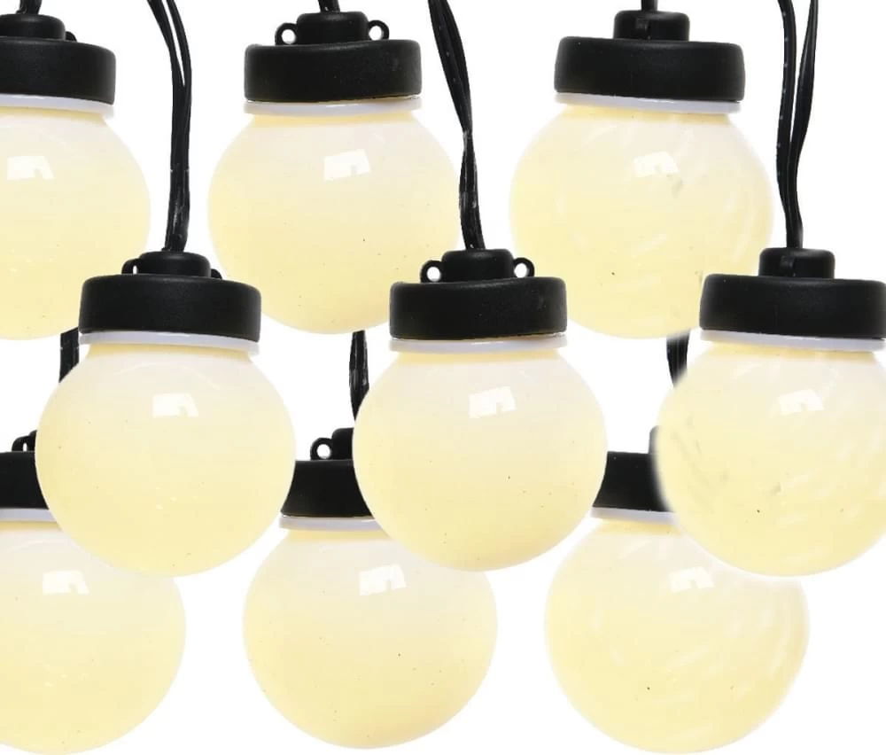 Decoris Lumineo LED Budget Milky Globe - Afbeelding 2