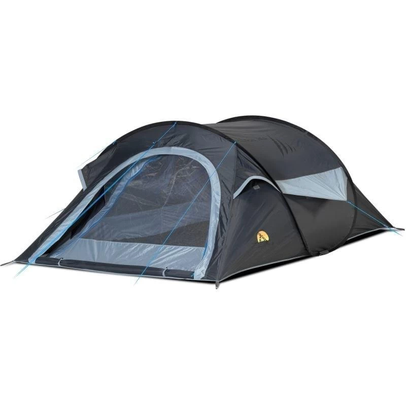 Safarica Cycloon M Pop Up - 2 Persoons Tent Grijs - Afbeelding 2