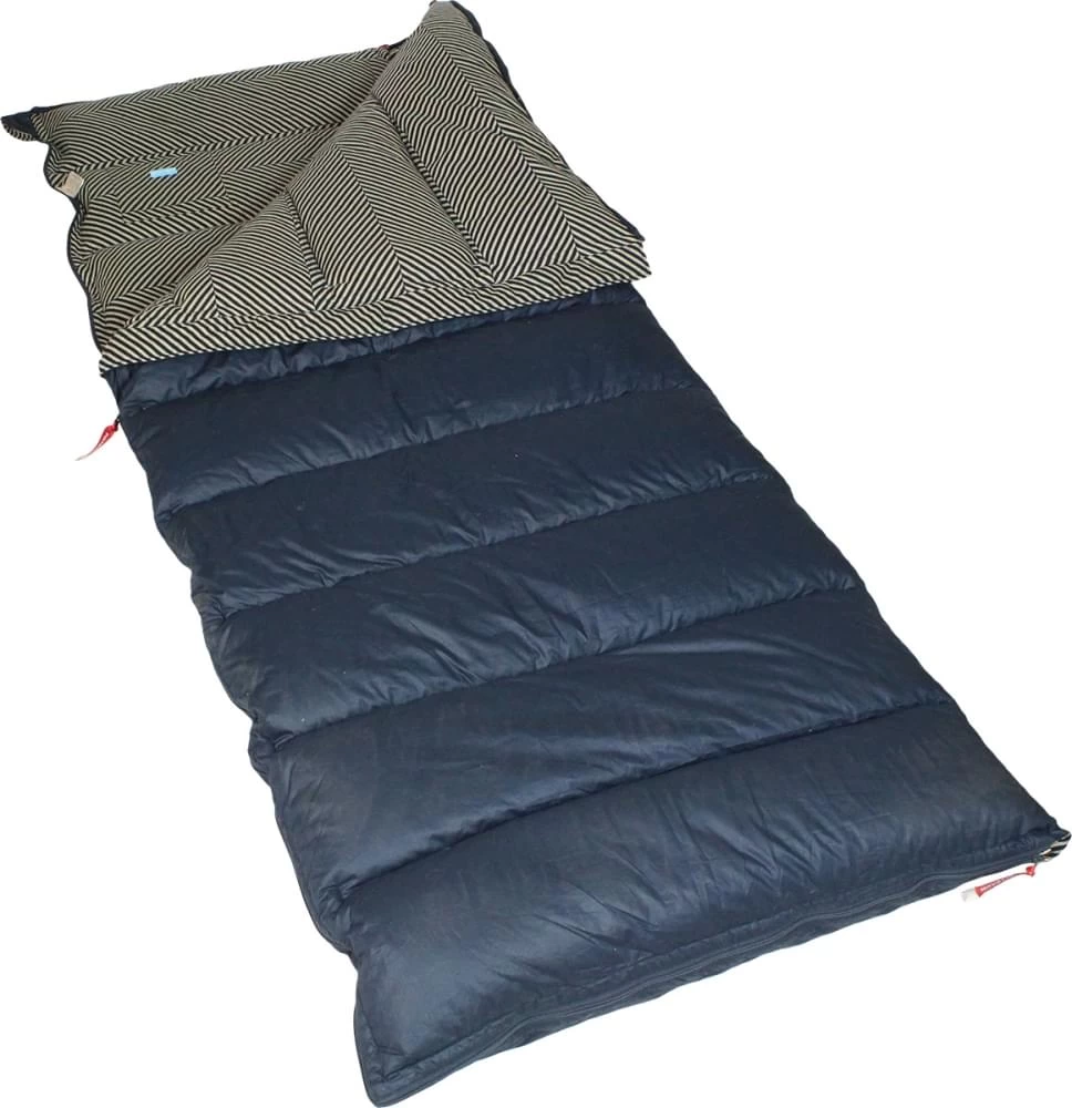 Polydaun IJsvogel Deken Slaapzak Synthetisch Blauw