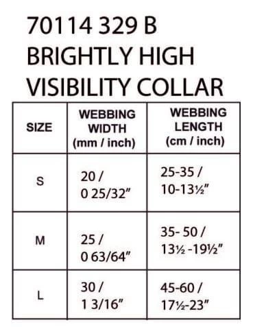 Icepeak Pet Brightly Collar Oranje - Afbeelding 2