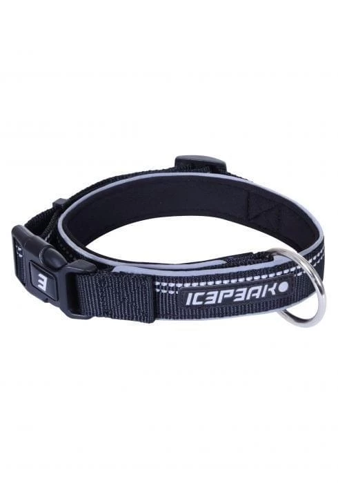 Icepeak Pet Winner Soft Collar Zwart