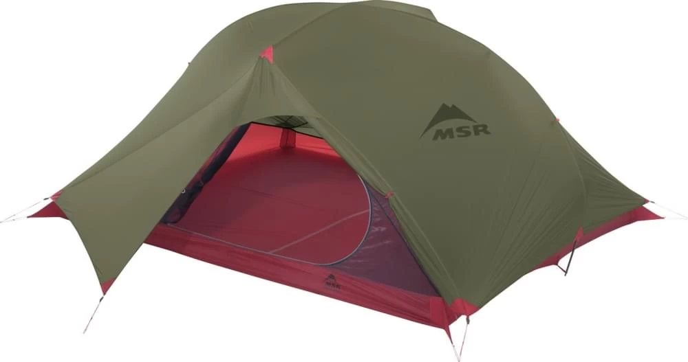 MSR Carbon Reflex 3 / 3 Persoons Tent - Groen
