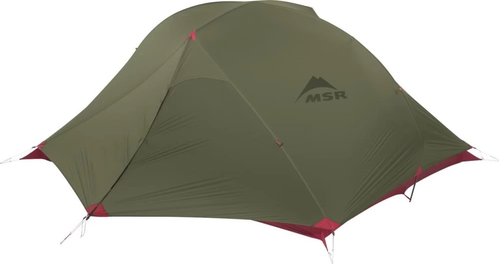 MSR Carbon Reflex 3 / 3 Persoons Tent - Groen - Afbeelding 2