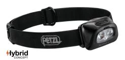 Petzl Tactikka+ 350 Hoofdlamp Zwart