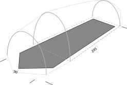 Exped Cetus II Footprint
