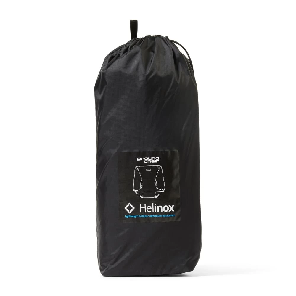Helinox Ground Chair Lichtgewicht Stoel Zwart - Afbeelding 5