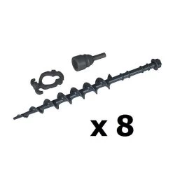 Bo-Camp Schroefharingen Set