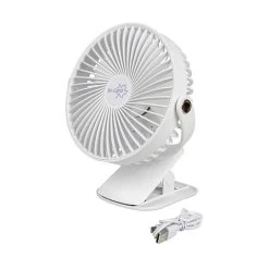 Bo-Camp Ventilator Met Klem Deluxe