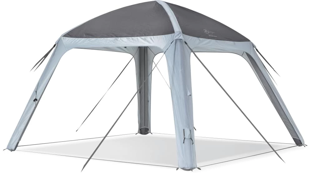 Bardani Quick Shelter 350 AIR Partytent Grijs