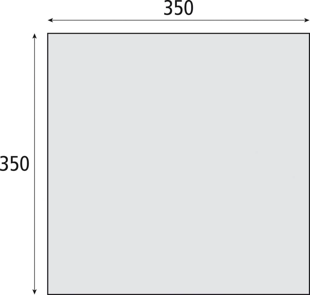 Bardani Quick Shelter 350 AIR Partytent Grijs - Afbeelding 2