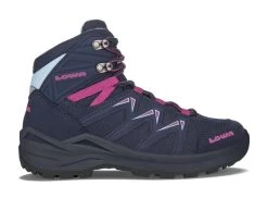 Lowa Innox Pro GTX Mid Junior Wandelschoen Kids Paars