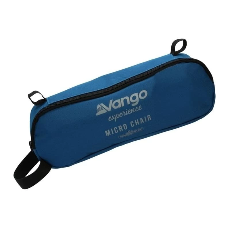 Vango Micro Steel Tall Chair Lichtgewicht Stoel Blauw - Afbeelding 2