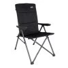 Bardani Monschau 3D Comfort Campingstoel Zwart
