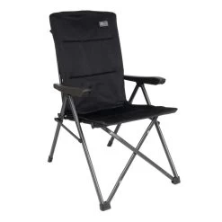 Bardani Monschau 3D Comfort Campingstoel Zwart
