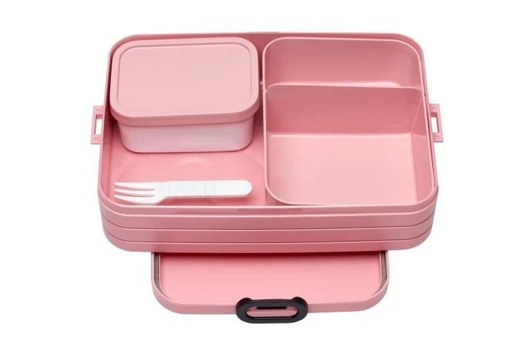 Mepal Bento Take A Break Large Lunchbox - Nordic Pink