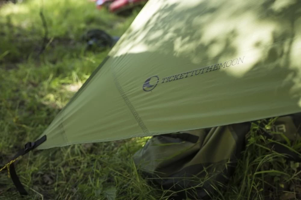 Ticket To The Moon Hangmat Tarp - Groen - Afbeelding 2