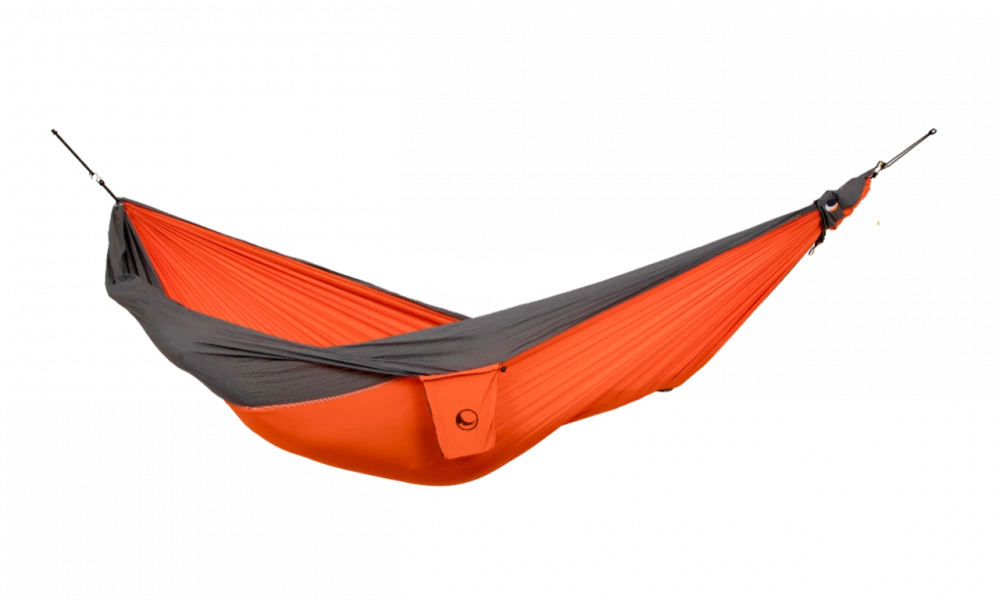 Ticket To The Moon Original Double Hangmat Oranje