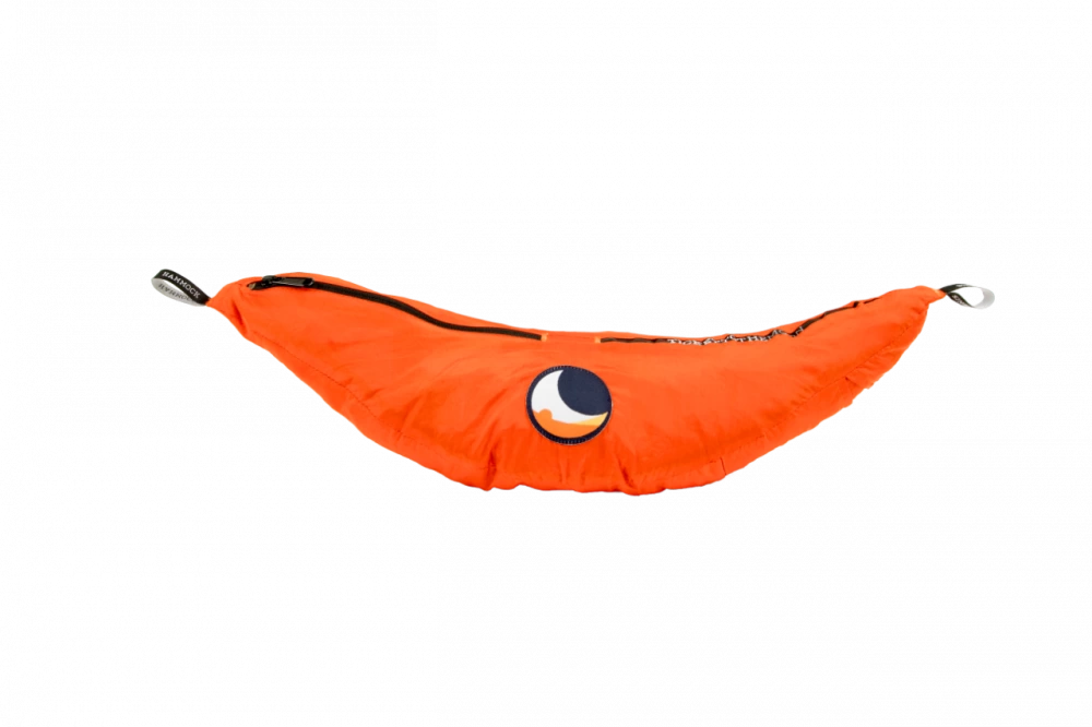 Ticket To The Moon Compact Single Hangmat Oranje - Afbeelding 3