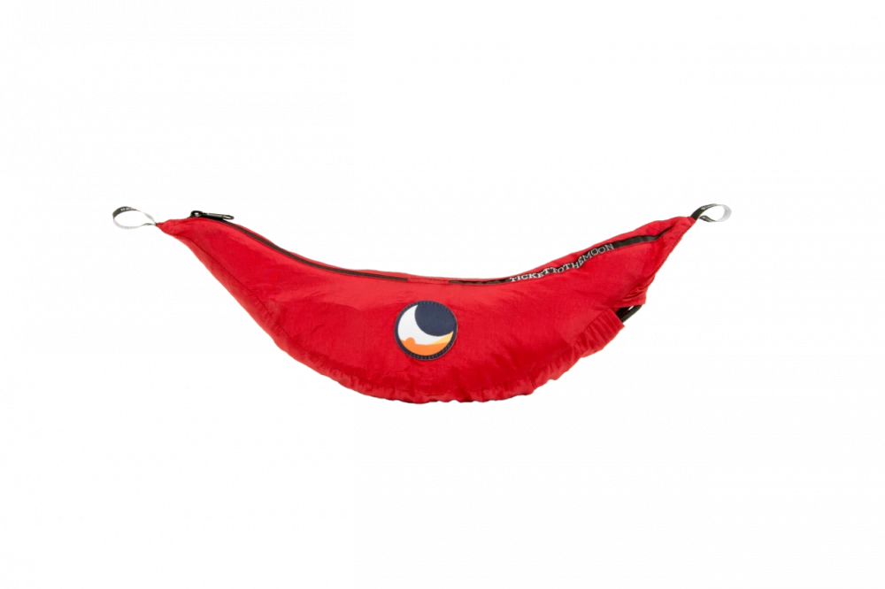 Ticket To The Moon Compact Single Hangmat Rood - Afbeelding 2