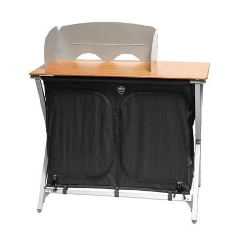 Defa Easy Folding Bamboe 100 X 49 X 82 Campingkast - Afbeelding 2