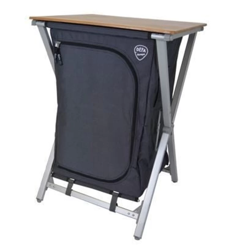 Defa Easy Folding Bamboe 60 X 49 X 82 Campingkast - Afbeelding 2