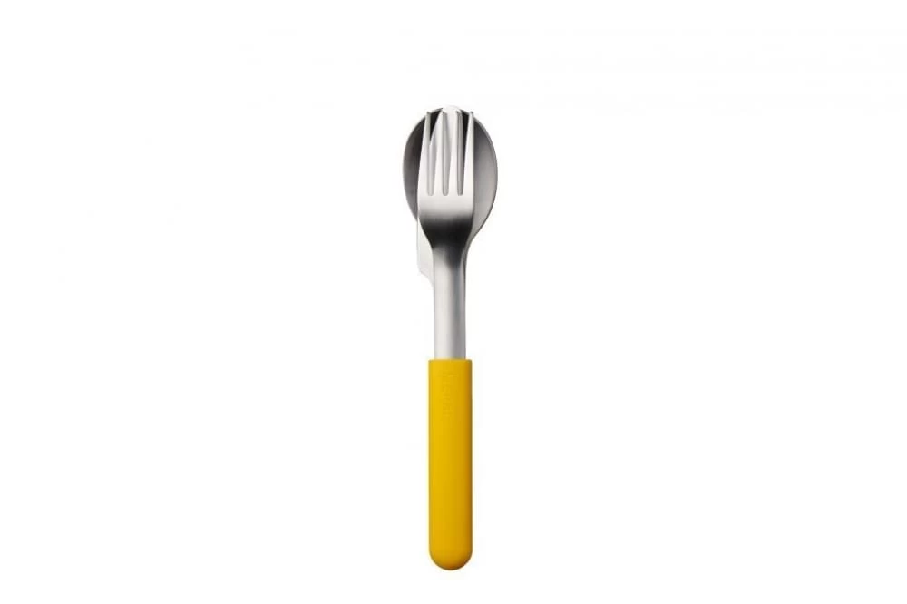 Mepal Bestekset Bloom 3-delig Geel - Afbeelding 2