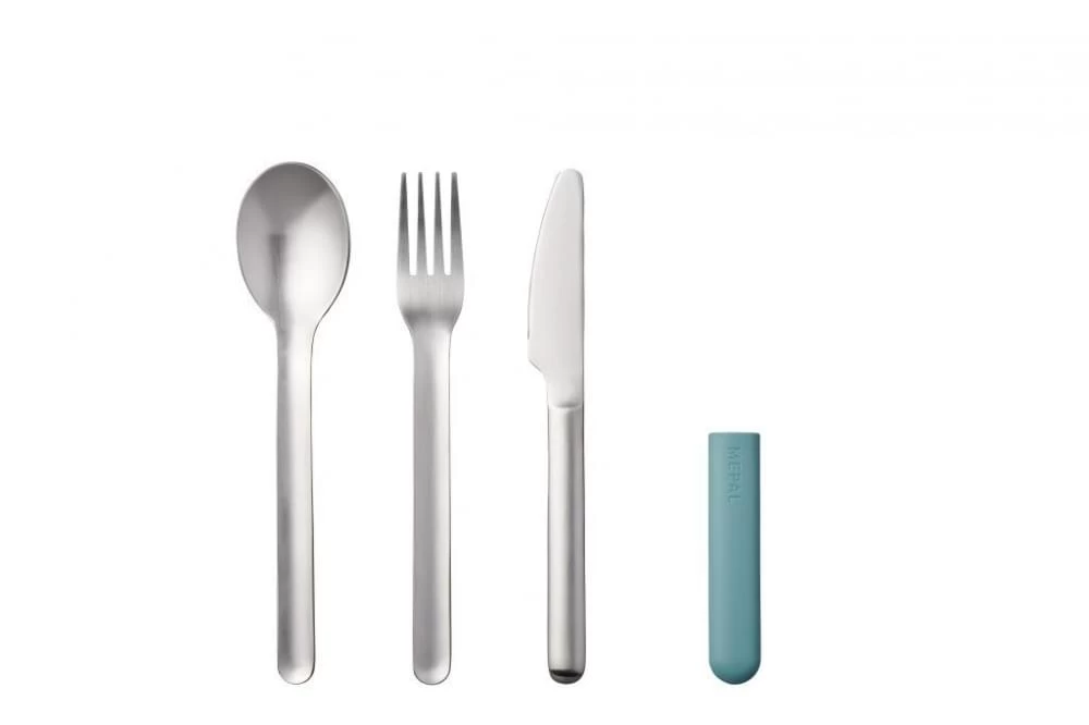 Mepal Bestekset Bloom 3-delig Groen