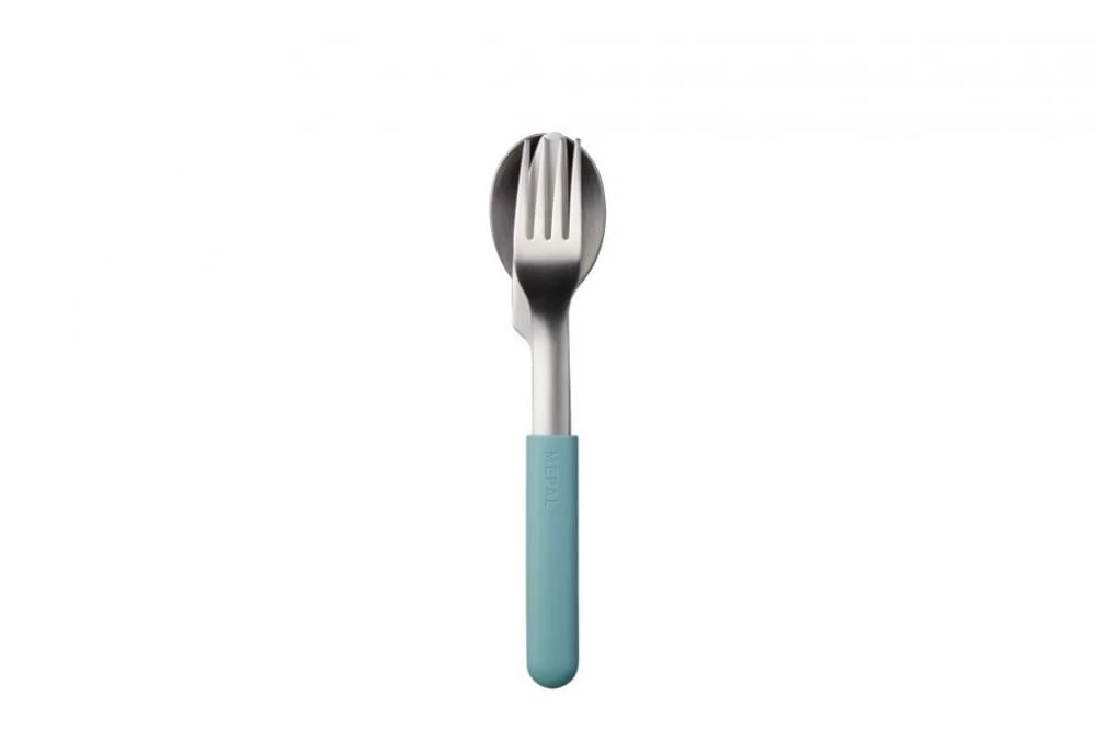 Mepal Bestekset Bloom 3-delig Groen - Afbeelding 2