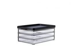 Mepal Koelkastdoos Omnia 3-laags Zwart