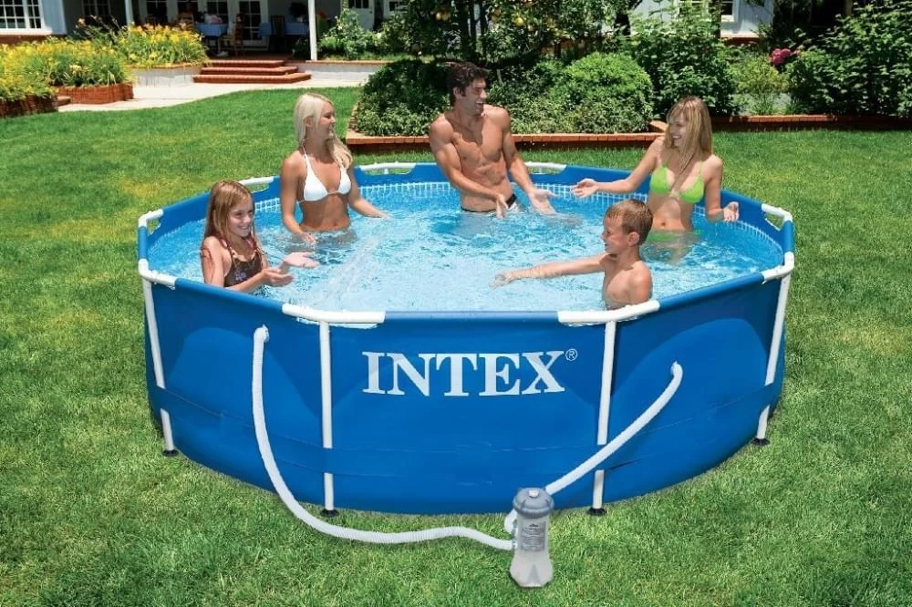 Intex Metal Frame Zwembad 366 Cm - Afbeelding 2