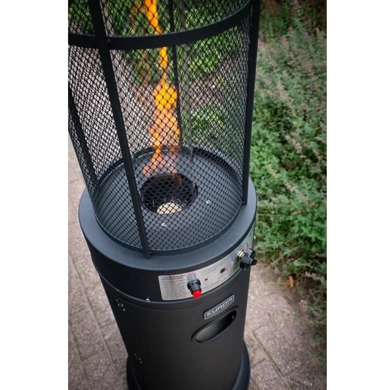 Eurom Flameheater Round 11000 Terrasverwarmer - Afbeelding 4