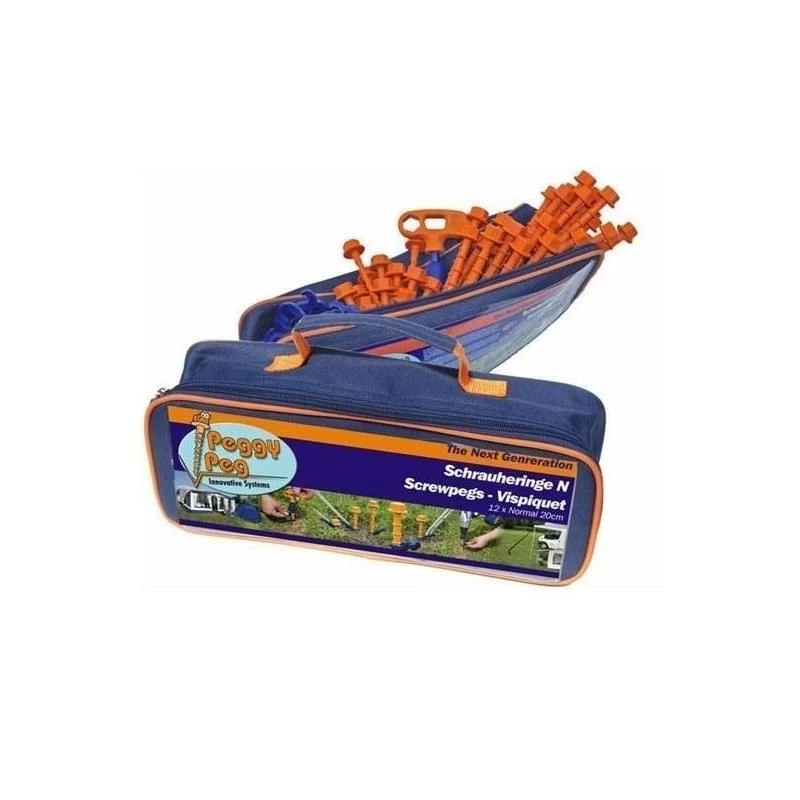 Peggy Peg Starterskit Schroefharingen - Afbeelding 2