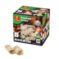 Boomex Aanmaakwol 32 Stuks Eco