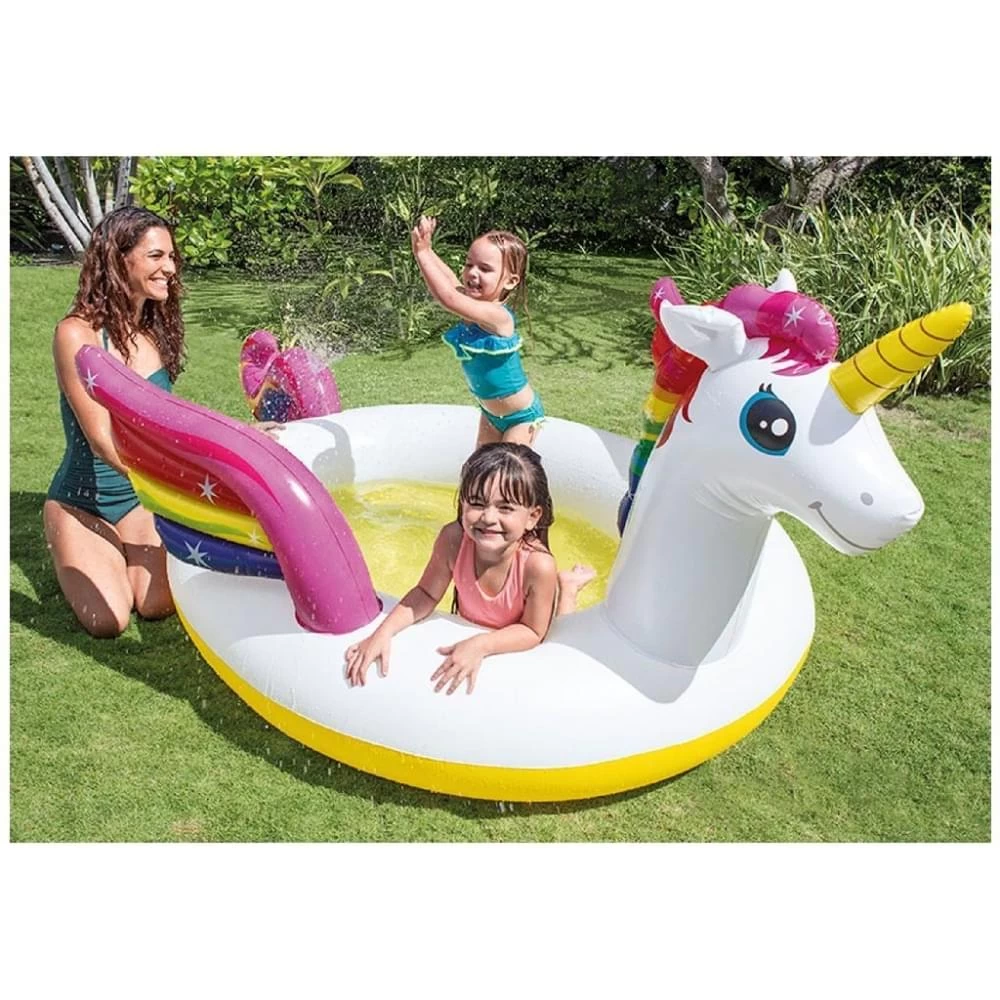Intex Rainbow Unicorn Zwembad - Afbeelding 2