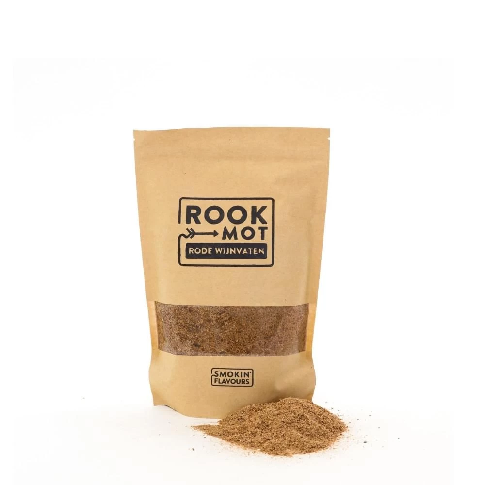 Smokin Flavours Rookmot Rode Wijnvaten