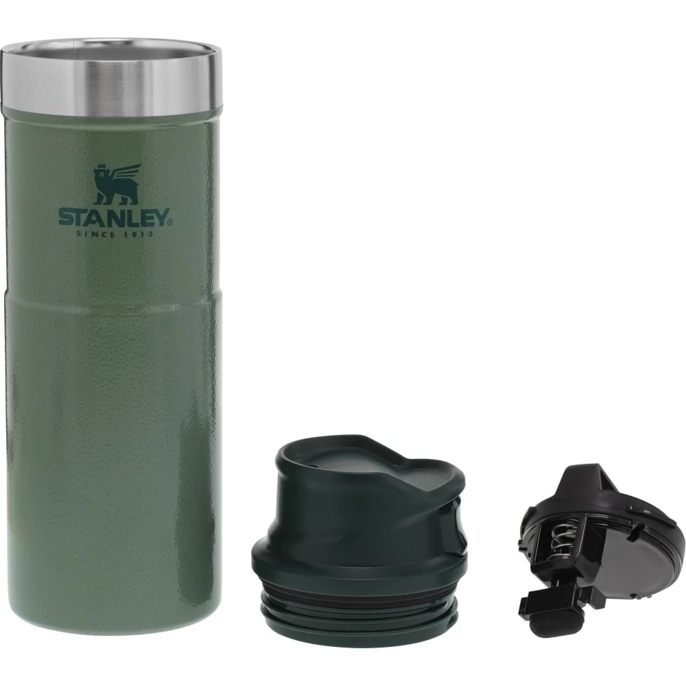 Stanley The Trigger-Action Travel Mug 0.47L Groen - Afbeelding 3