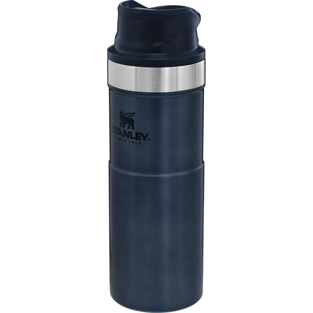 Stanley The Trigger-Action Travel Mug 0.47L Blauw