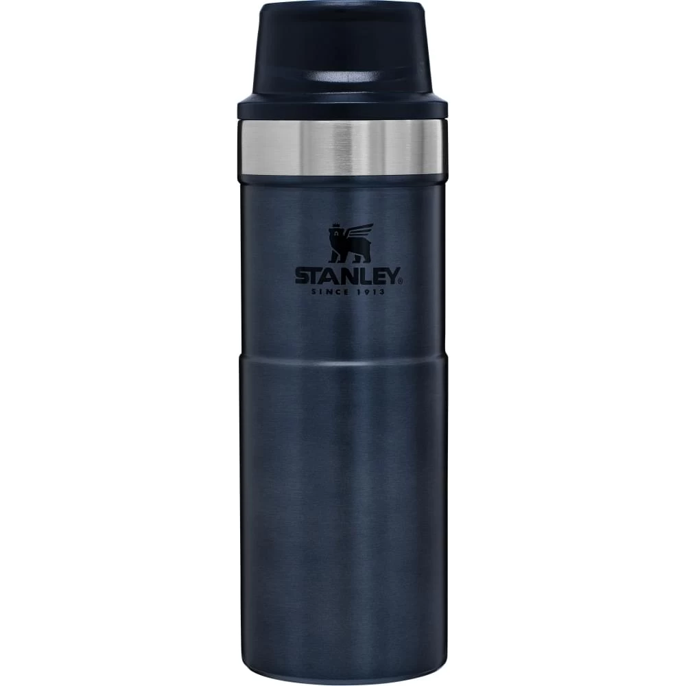 Stanley The Trigger-Action Travel Mug 0.47L Blauw - Afbeelding 2